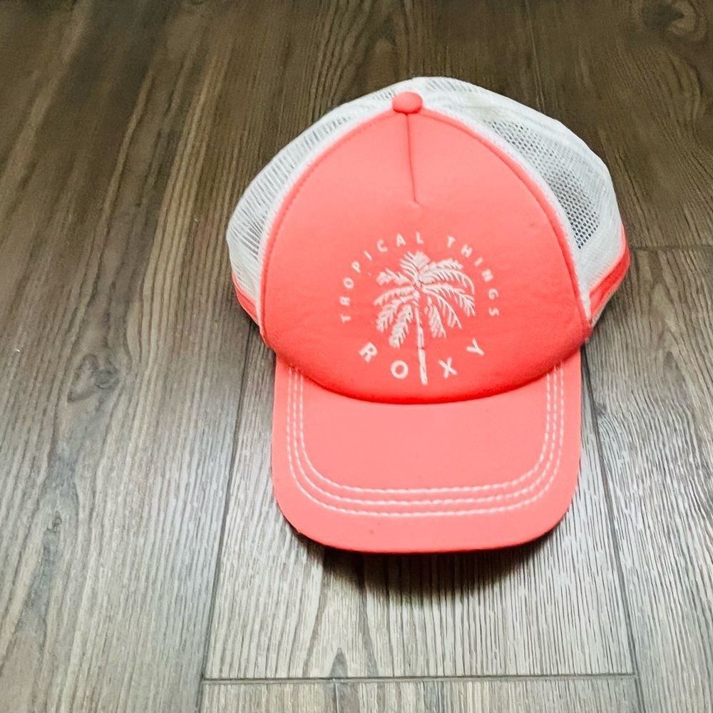 Roxy Tropical Coral Cap - Picture 6 of 7